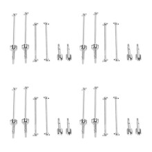 16Pcs Metal Front & Rear CVD Drive Shaft for 144001 124018 124019 RC Car Upgrade Parts Accessories