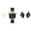 RC Car Differential Assembly with 2Pcs Rear Wheel  Hub Carrier 1