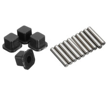 14 Pcs for JLB Racing CHEETAH 11101 J3 SPEED 1/10 RC Car Parts, 4Pcs Pin Needle Cap EB1012 & 10Pcs Pin 3X17mm PN002
