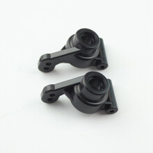 2 Set RC Car Part: 1 Set Front Wheel 1252 Rear Wheel & 1 Set 144001-1257 Anti Collision Bumper