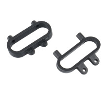 4X Front & Rear Bumper Assembly for HBX 16889 16889A 16890 16890A SG 1601 SG 1602 SG1601 SG1602 RC Car Parts Accessories