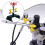 Tabletop Airbrush Holder Stand with Stable Support, Compact Design and Easy Tool Setup 2