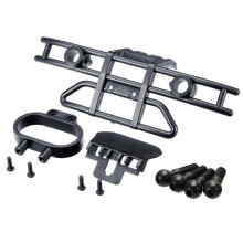 2 Set for JLB Racing CHEETAH 1/10 Brushless RC Car Parts Accessories, Bumper Set & Screw 8X22mm
