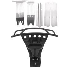 1/10 RC Car Front Bumper Guard for Slash with for 1:5 X-MAXX Chassis Armor Suit Upgrade Skid Plate Kit