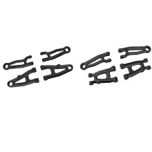 8Pcs Front/ Rear Upper & Lower Arm for SG 1603 SG 1604 SG1603 SG1604 1/16 RC Car Spare Parts Accessories