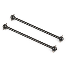 2 Pair for 1/8 HPI Racing Savage XL FLUX Rovan Rofun TORLAND BRUSHLESS TRUCK Rc Car Toys, Dog Bone Shaft & Drive Shaft