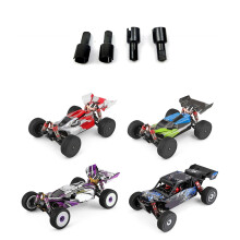 2 Set RC Car Part: 1 Set 144001 Metal Differential Cup & 1 Set Metal Wheel Axle Drive Shaft Cup