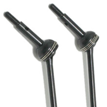 2 Set RC Car Part: 1 Set Differential Cups Car Accessories & 1 Set CVD Steel Universal Drive Shaft
