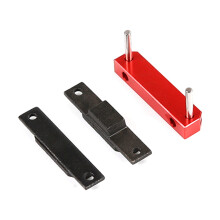 CNC Alloy Brake Pad Set for 1/5 HPI BAJA 5B SS RC CAR GAS PARTS 85201-Orange & Brake Disc Set