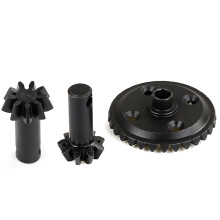 2 Set RC Car Part: 1 Pcs Drive Bevel Ggear 9T & 1 Set Drive Bevel Gear Diff Gear
