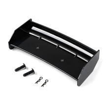 2 Pcs RC Car Part: 1 Pcs for Rovan Baja Wing & 1 Pcs Wheel Wrench