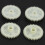 4Pcs Main Drive Gear 38T with 2Pcs RC Car Differential Assembly 7