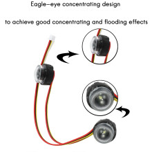 Front LED Light for SG 1603 SG 1604 SG1603 SG1604 1/16 RC Car Spare Parts Accessories & Chassis Body Frame Board