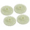 4Pcs Main Drive Gear 38T with 2Pcs RC Car Differential Assembly 5