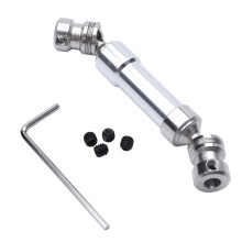 2 Set RC Car Part: 1 Pcs Rear Center Drive Shaft CVD Transmission Shaft & 1 Set Oil Filled Front + Rear