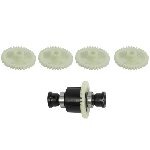 4Pcs Main Drive Gear 38T with 2Pcs RC Car Differential Assembly 1