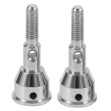 2Pcs Metal Front CVD Drive Shaft with 2Pcs RC Car Differential Assembly for SG 1603 SG 1604 SG1603 SG1604 1/16 RC Car