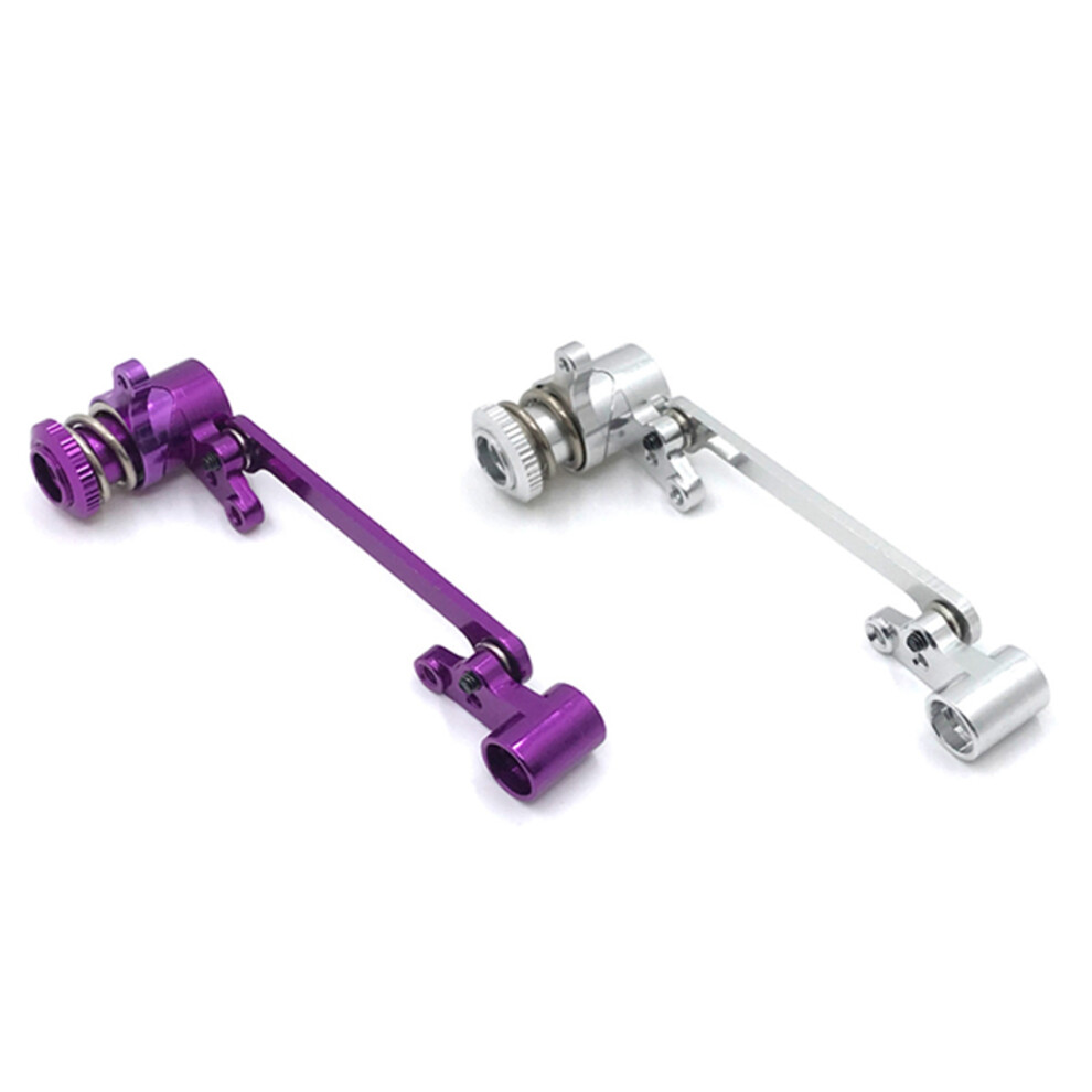 2 Set Steering Clutch Assembly Steering Servo Saver For 144001 1/14 124018 124019 Rc Car Parts, & Silver 6033075676072