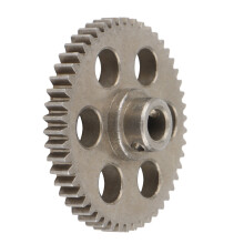 2 Set for HBX 16889 16889A 16890 16890A RC Car Parts Accessories, Metal Spur Gear & Metal Differential Driving Gears
