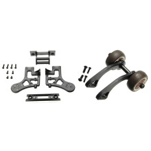 Tail EB1004 for JLB Racing CHEETAH 1/10 Brushless RC Car Parts Accessories & Tail Wheel Holder EB1007