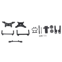 2 Set for HBX 16889 16889A 16890 16890A SG 1601 RC Car Parts Accessories, Wheelie Bar & Shock Towers Body Posts Set