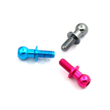 20Pcs M3 Metal Hex Screws for TT01 TT02 Sakura D5 1/10 RC Drift Car Spare Parts Universal, & Black