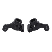 2 Set RC Car Part: 1 Set Front Wheel 1252 Rear Wheel 1253 C-Shaped &1 Set Chassis 6X5.2 Flange Bushing