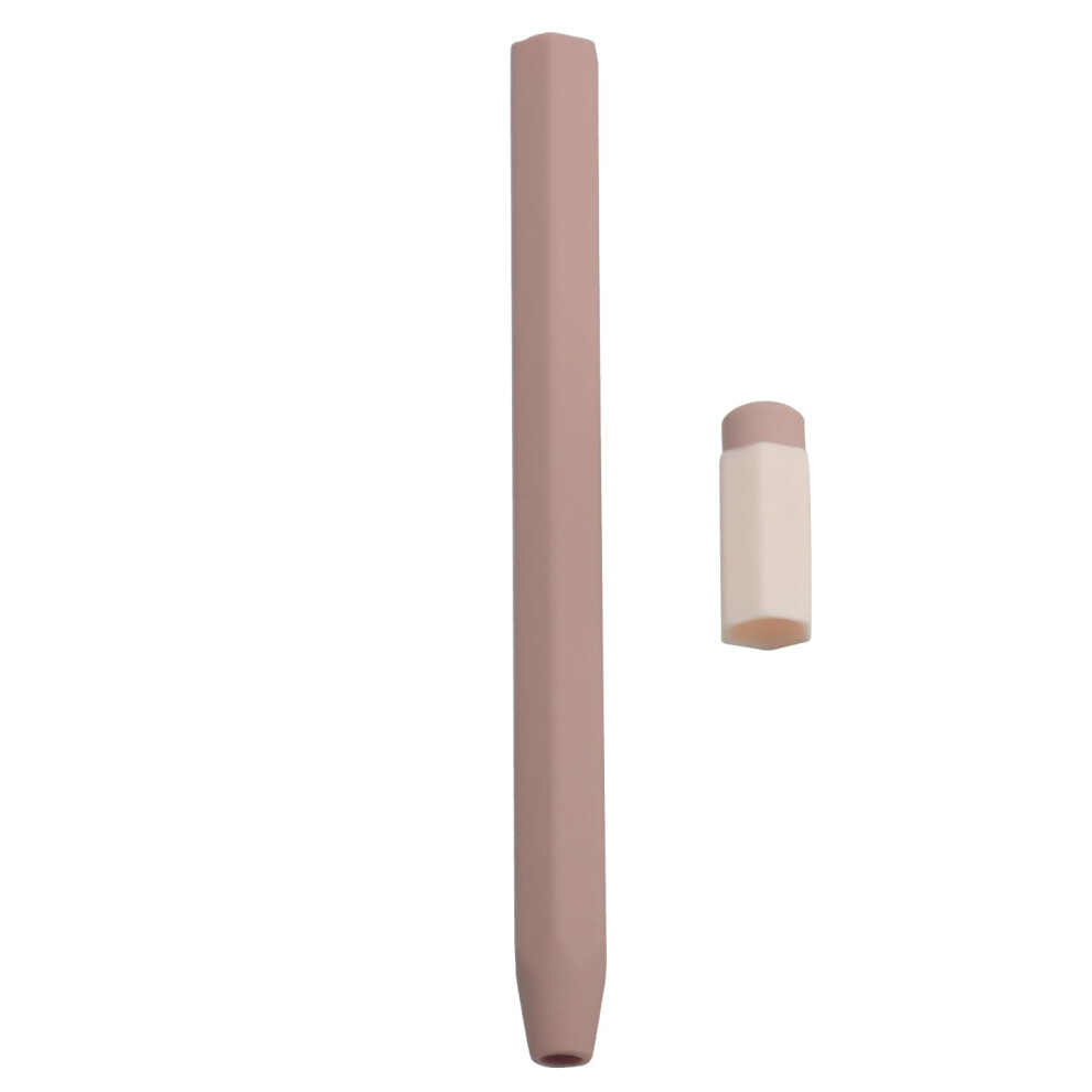 Silicone Case With Magnetic Charging And Nonslip Grip For Apple Pencil 3Rd Gen Usbc Pink 9174973126652