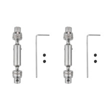 2X Upgrade Metal CVD Drive Shaft for WPL D12 C24 C34 B14 B24 B16 B36 MN D90 MN99S HengLong RC Car Parts Accessories,SR