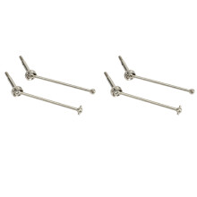 4 Piezas Accesorios de ActualizacióN del Eje de TransmisióN Universal de Control Remoto Aptos para 144001 1/14 RC Drifting Coche de Carreras