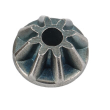 2 Set RC Car Part: 1 Set Metal Front Drive Shaft M16105 & 1 Set Metal Differential Driving Gears
