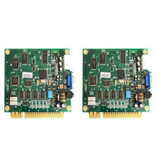 2X 60 in 1 Jamma Arcade Classics Game Board for Cocktail Arcade Machine Right Arcade Machine Donkey Pacman