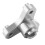 2 Set RC Car Part: 1 Set Differential Locker Spool Diff Lock Spool & 1 Set Metal Slipper Clutch Eliminator 8