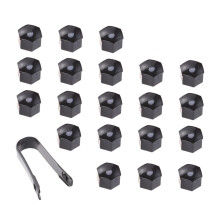 Wheel Lug Nut Covers Silicone for Car Corrosion Protection Durable Styling Easy Installation
