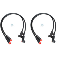 4x Electric Bike Brake Sensor Power Cut Off Brake Lever Gear Shifter Combined Hydraulic Brake 2 Pin Waterproof Connector