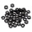 100Pcs Sturdy Skateboard Longboard Trucks Wheels Replacement Axle Nuts Hardware Black Skateboard Trucks Axle Nuts 3