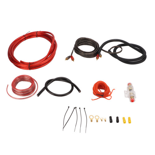 Kit di cablaggio auto da 4 gauge per subwoofer 1