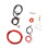 Kit di cablaggio auto da 4 gauge per subwoofer 16