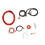 Kit di cablaggio auto da 4 gauge per subwoofer 6