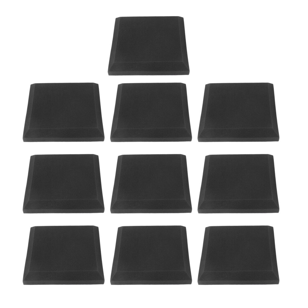 Noise Reduction Coefficient High Density Acoustic Foam Flame Retardant Sound Absorbing Foam Panels For Studio Acoustics Polyurethane Sound Proof Foam 9191629351909