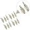 24Pcs Luminous Carp Fishing Feeder Coil Inline-Methode Angeln Angelköder Werfer Inline-Methode Lockt Käfigkorb Köder 5