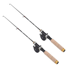 2X Winter Ice Fishing Rods Fishing Reels New Fishing Rods Rod Combo Pen Pole Lures Tackle Casting Hard Rod