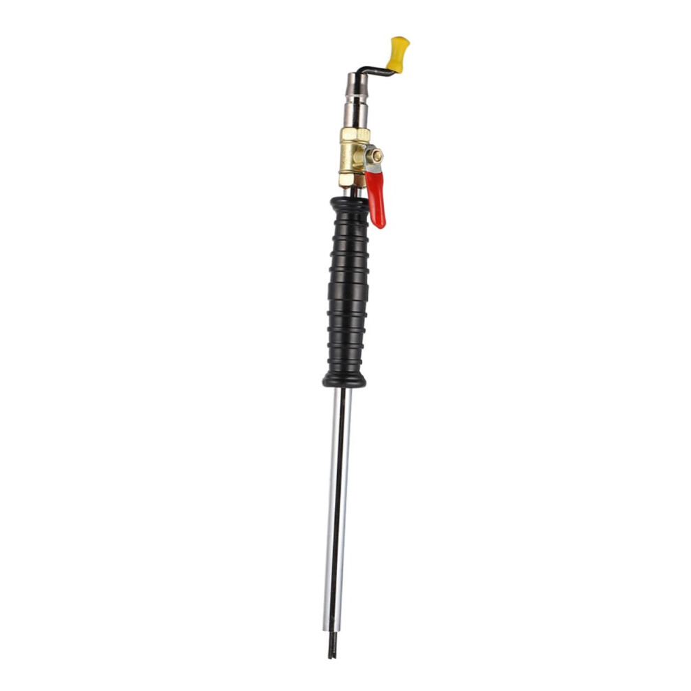 Tire Inflator Connector Kit For Air Compressor With Reliable Inflation Head For Car And Bike 9174973127284
