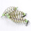 24Pcs Luminous Carp Fishing Feeder Coil Inline-Methode Angeln Angelköder Werfer Inline-Methode Lockt Käfigkorb Köder 3