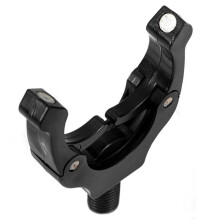 6 Pcs Outdoor Clips Durable Sticks Rest Nylon Rack Practical Carp Magnet Stand Fishing Rod Grip Gripper Pod Holder
