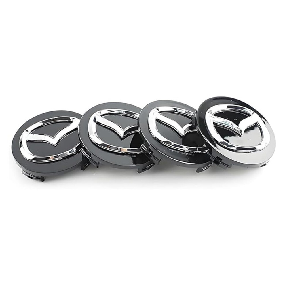 4 Pack Wheel Hub Caps For Mazda Cx5 Cx7 Cx9 Mx5 Protege Rx8 Waterproof Dustproof Scratchresistant 9174973127512