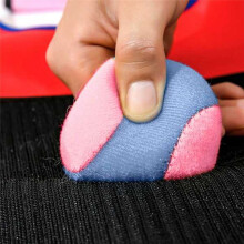 Set di Giochi Eludeball -5 Pezzi Gilet Adesivi per Bambini con Etichetta Eludeball con 20 Palline Sportive Elude per Giochi da Parco Giochi Interni Ed
