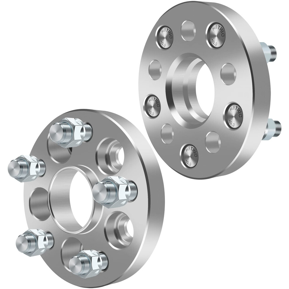 20Mm Wheel Spacers 5X100 To 5X112 Hubcentric 57.1Mm Forged Aluminum For Vw Audi 5 Lug Conversion 9174973127550