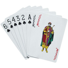 3X Multiplayer Spiel Karte Kreativ Box Verpackt Wasserdichte Texas Spiel Karten Kunststoff Dauerhaft Poker Zauber Tricks Werkzeug, Schwarz