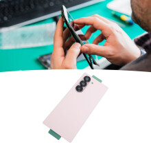 Back Glass Cover for Z Fold 6 Roseate Lens Kit